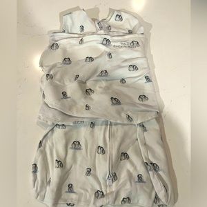Halo sleep-sack swaddle